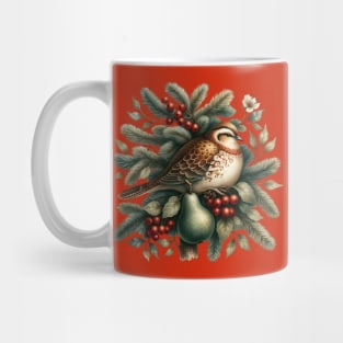 Partridge In A Pear Tree Mug